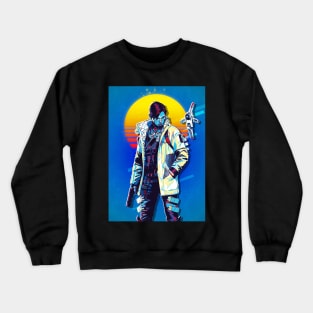 Crypto Crewneck Sweatshirt